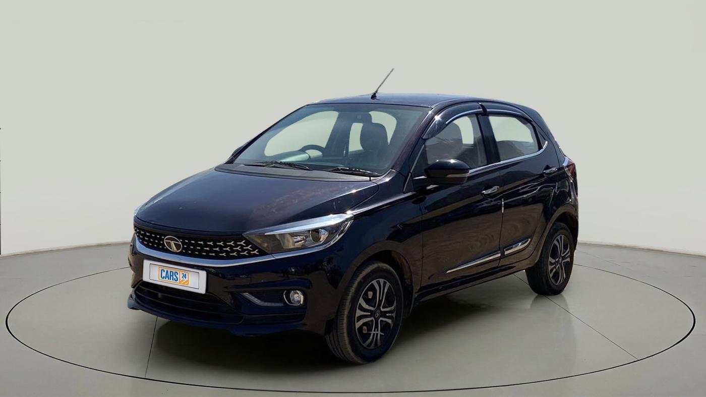2022 Tata Tiago XZ PLUS CNG, CNG, Manual, 36,275 km, Left Front Diagonal