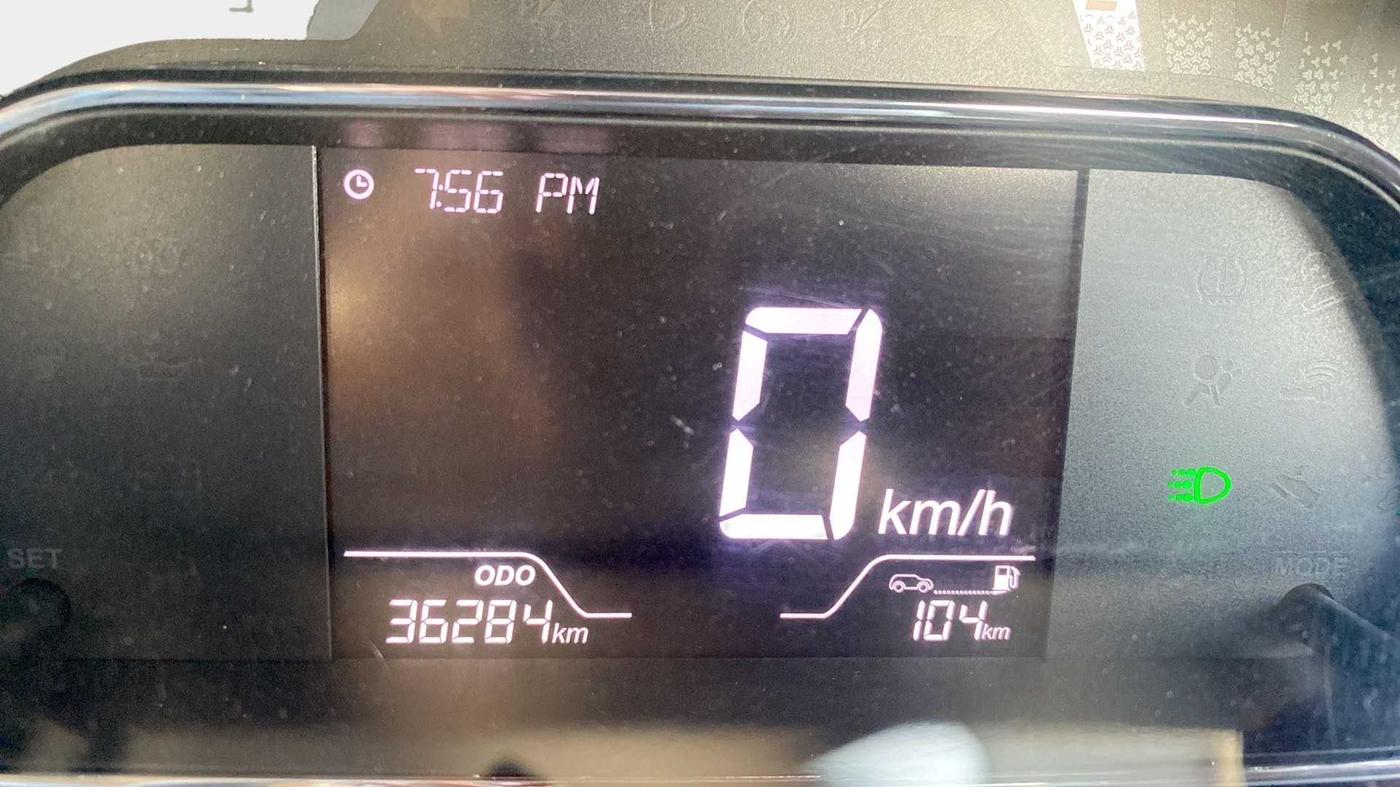 2022 Tata Tiago XZ PLUS CNG, CNG, Manual, 36,275 km, Odometer Image
