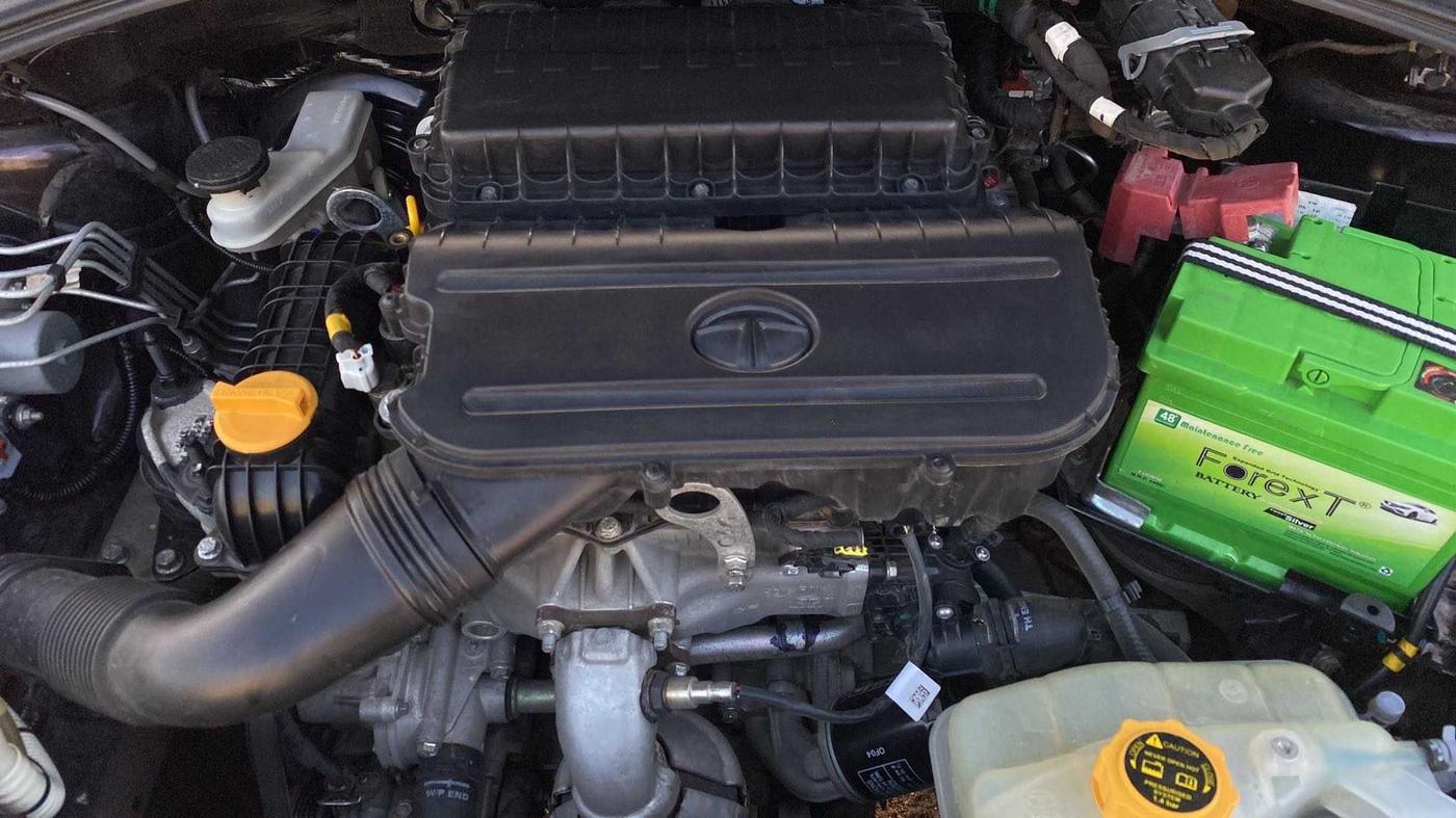 2022 Tata Tiago XZ PLUS CNG, CNG, Manual, 36,275 km, Open Bonet