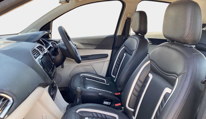 2022 Tata Tiago XZ PLUS CNG, CNG, Manual, 36,275 km, Right Side Front Door Cabin