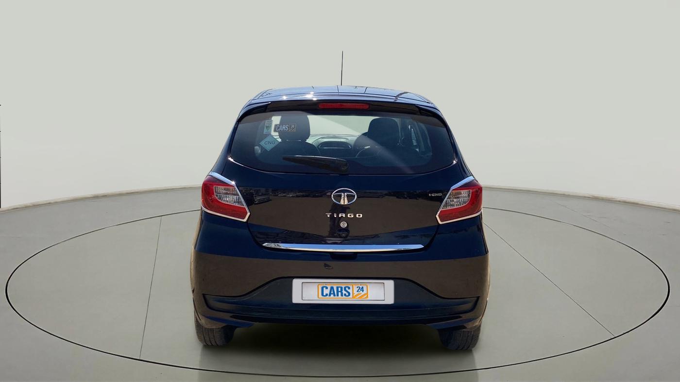 2022 Tata Tiago XZ PLUS CNG, CNG, Manual, 36,275 km, Back/Rear