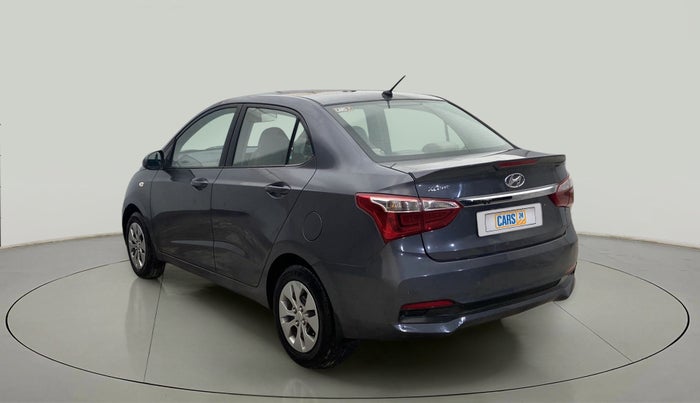 2018 Hyundai Xcent S 1.2, Petrol, Manual, 34,834 km, Left Back Diagonal