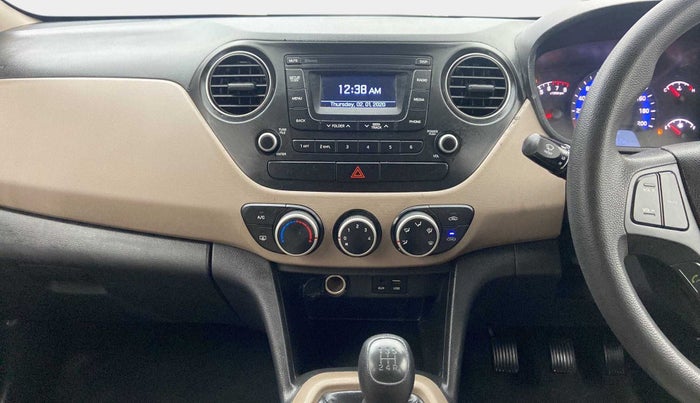 2018 Hyundai Xcent S 1.2, Petrol, Manual, 34,834 km, Air Conditioner