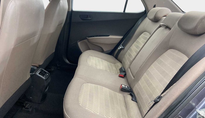 2018 Hyundai Xcent S 1.2, Petrol, Manual, 34,834 km, Right Side Rear Door Cabin