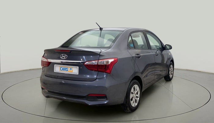 2018 Hyundai Xcent S 1.2, Petrol, Manual, 34,834 km, Right Back Diagonal