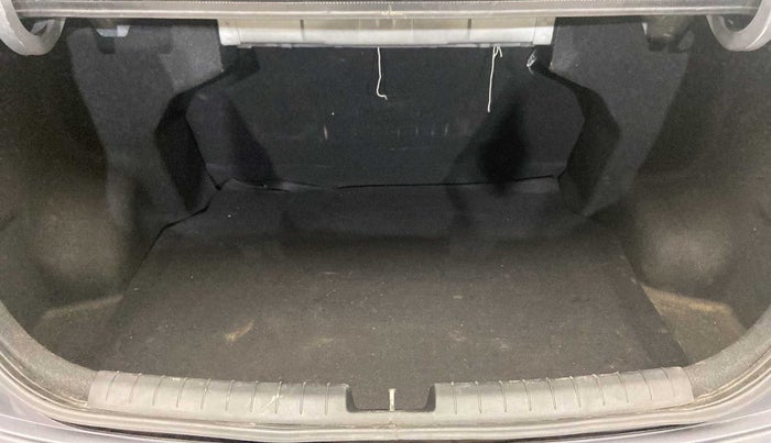 2018 Hyundai Xcent S 1.2, Petrol, Manual, 34,834 km, Boot Inside