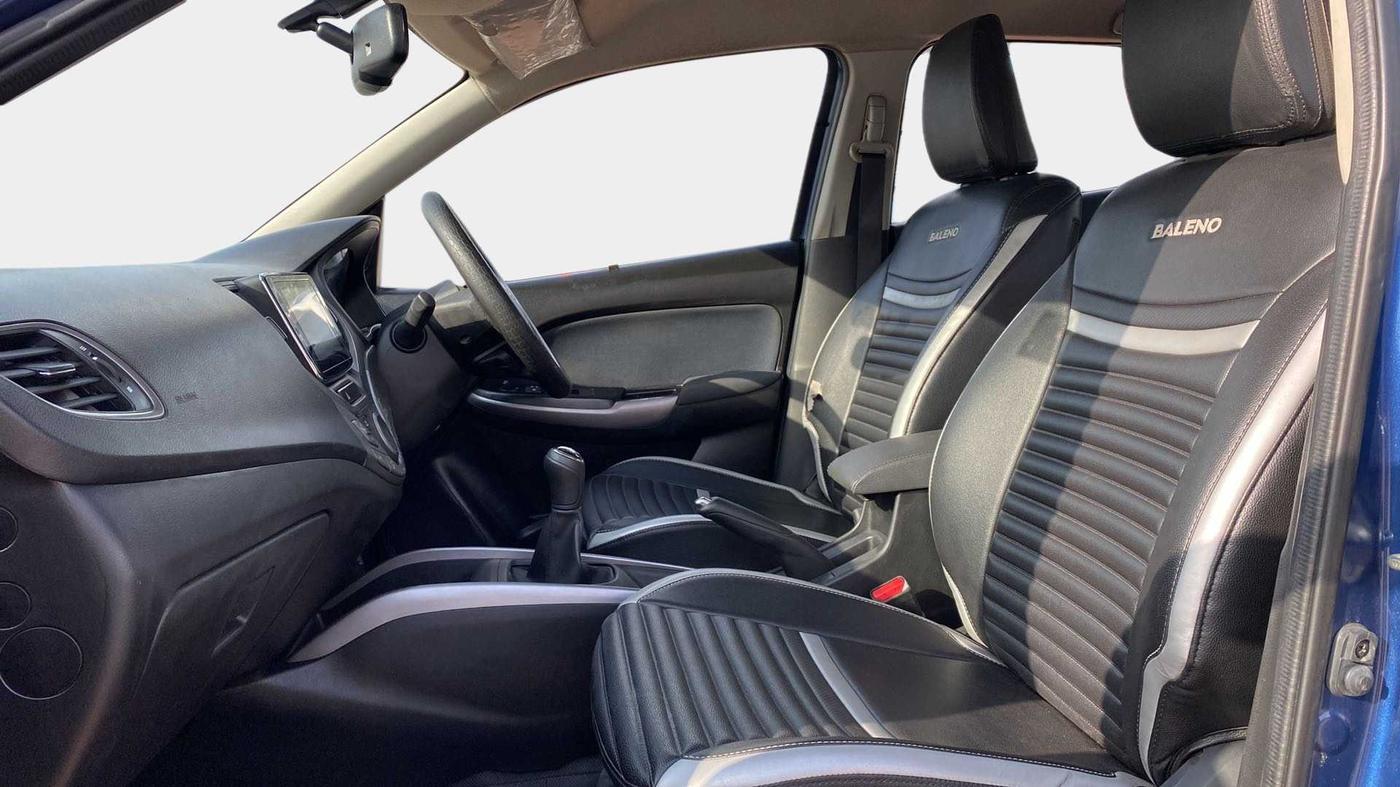 2021 Maruti Baleno ZETA PETROL 1.2, Petrol, Manual, 25,977 km, Right Side Front Door Cabin