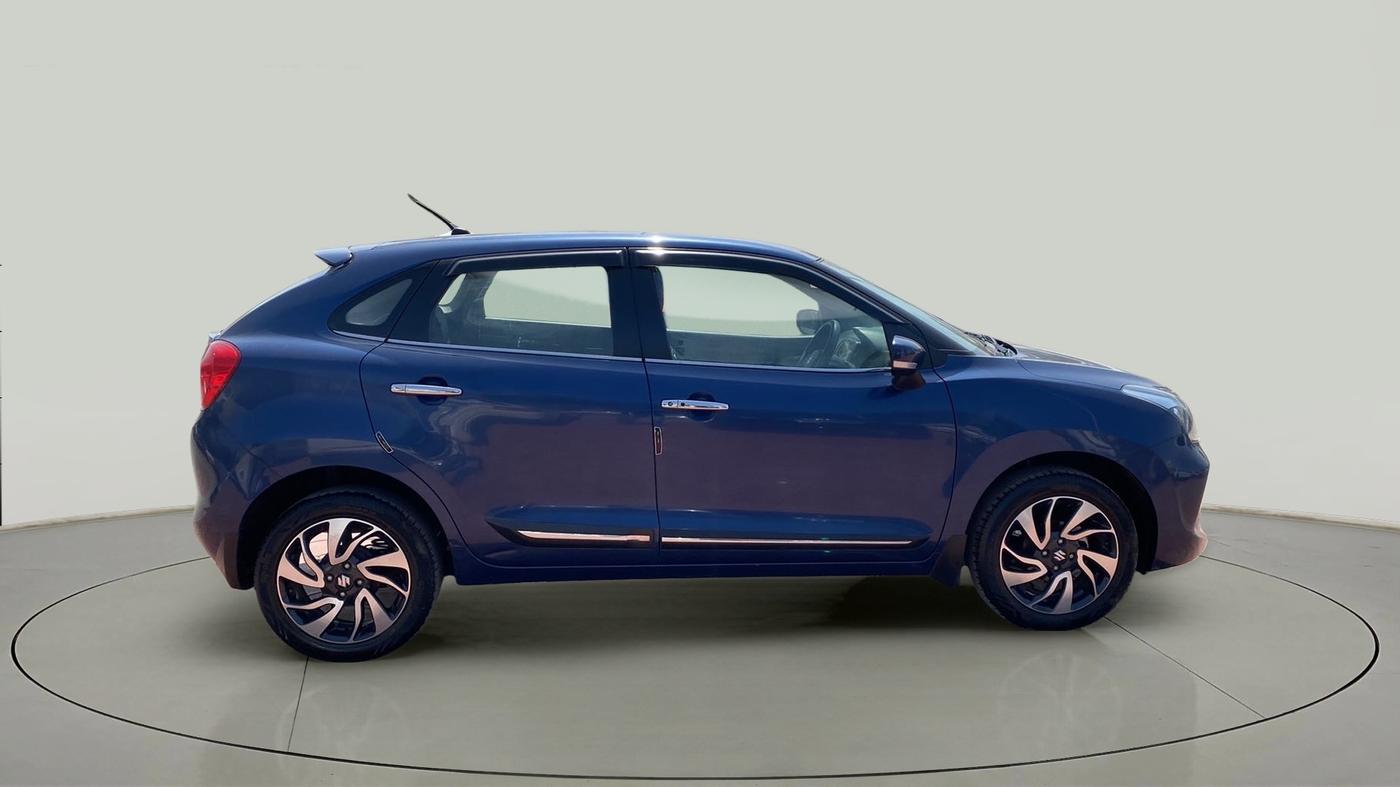 2021 Maruti Baleno ZETA PETROL 1.2, Petrol, Manual, 25,977 km, Right Side View