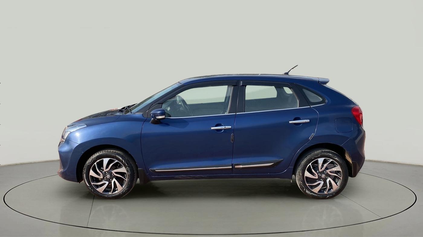 2021 Maruti Baleno ZETA PETROL 1.2, Petrol, Manual, 25,977 km, Left Side