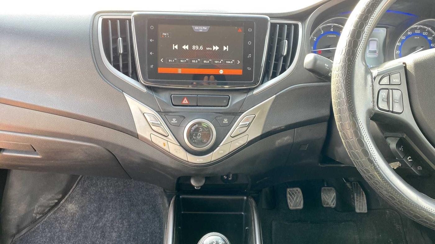 2021 Maruti Baleno ZETA PETROL 1.2, Petrol, Manual, 25,977 km, Air Conditioner