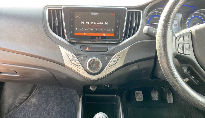 2021 Maruti Baleno ZETA PETROL 1.2, Petrol, Manual, 25,977 km, Air Conditioner