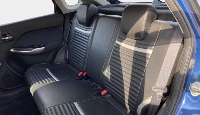 2021 Maruti Baleno ZETA PETROL 1.2, Petrol, Manual, 25,977 km, Right Side Rear Door Cabin