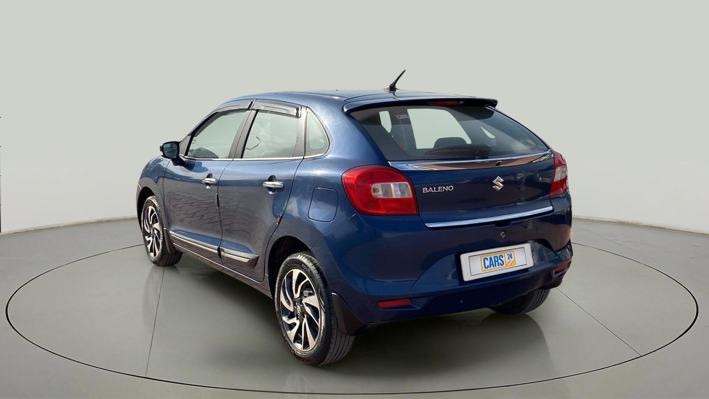 2021 Maruti Baleno ZETA PETROL 1.2, Petrol, Manual, 25,977 km, Left Back Diagonal