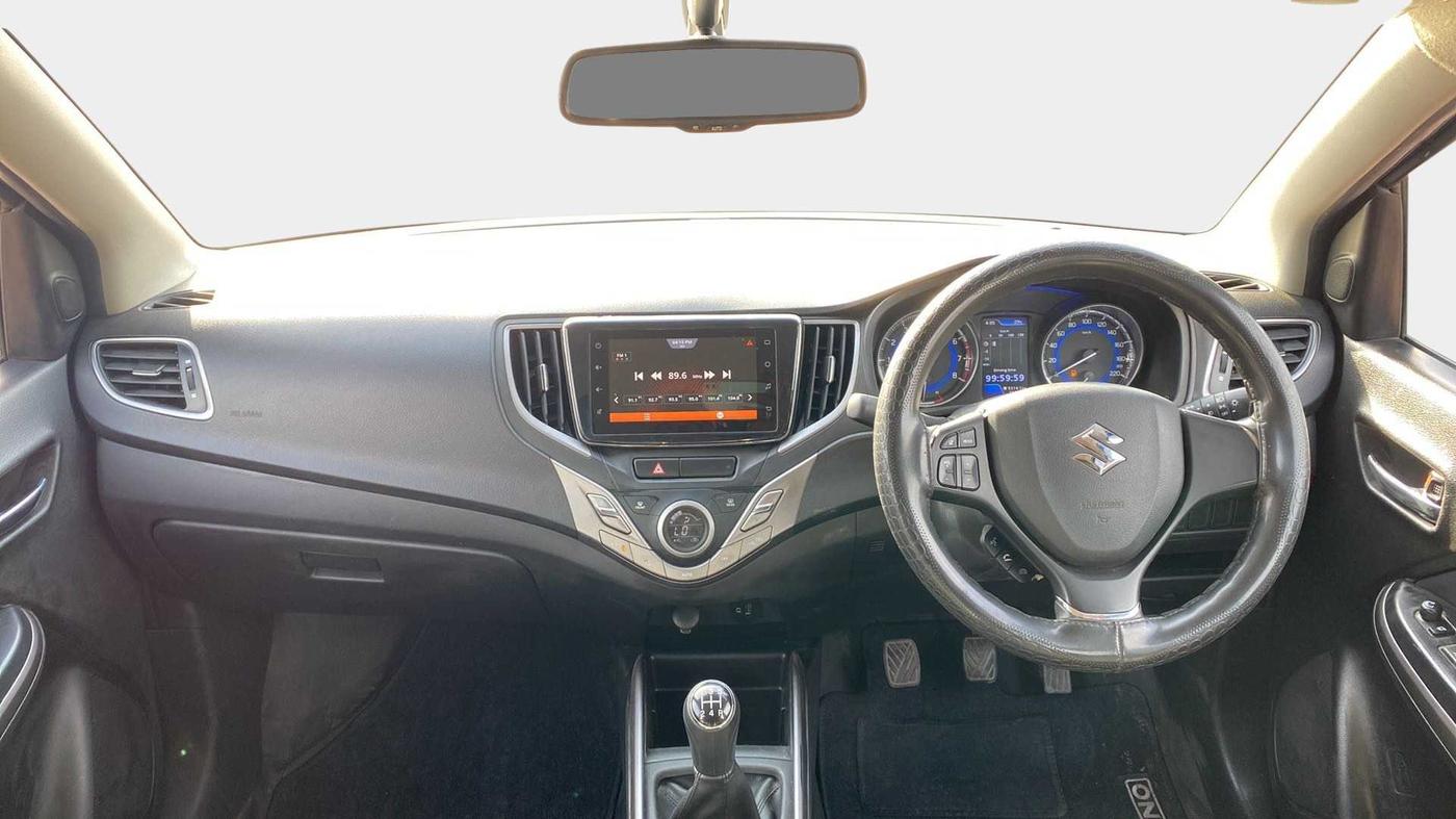 2021 Maruti Baleno ZETA PETROL 1.2, Petrol, Manual, 25,977 km, Dashboard