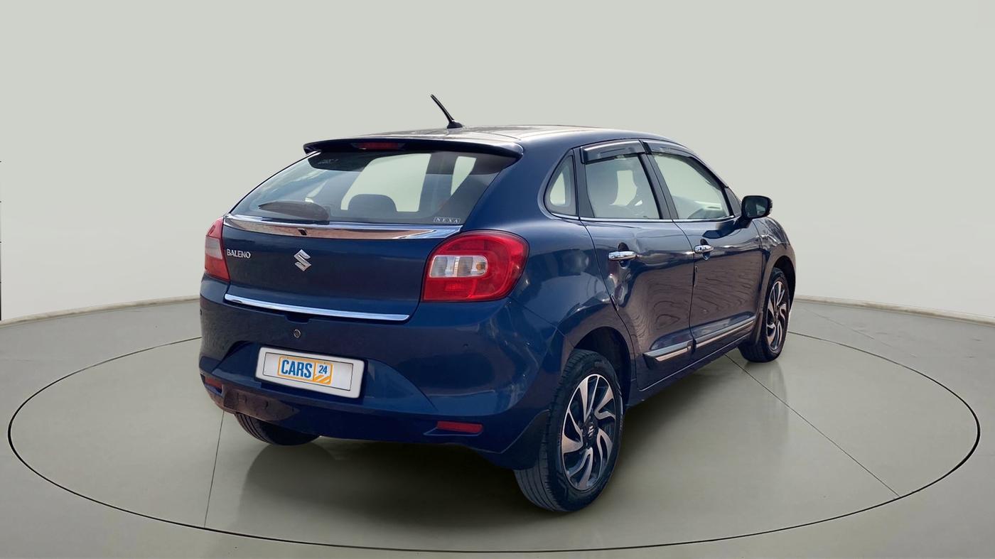 2021 Maruti Baleno ZETA PETROL 1.2, Petrol, Manual, 25,977 km, Right Back Diagonal