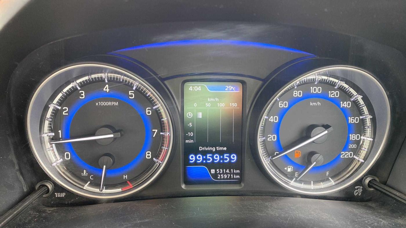 2021 Maruti Baleno ZETA PETROL 1.2, Petrol, Manual, 25,977 km, Odometer Image