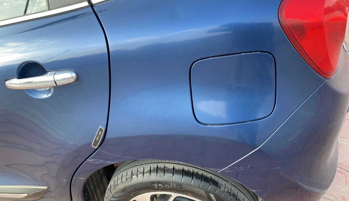 2021 Maruti Baleno ZETA PETROL 1.2, Petrol, Manual, 25,977 km, Left quarter panel - Minor scratches