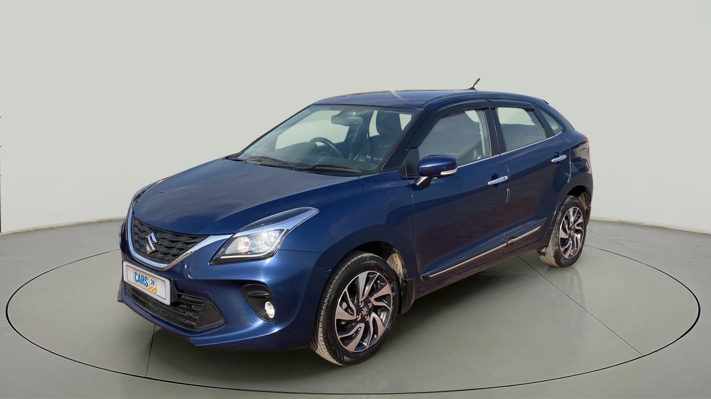 2021 Maruti Baleno ZETA PETROL 1.2, Petrol, Manual, 25,977 km, Left Front Diagonal
