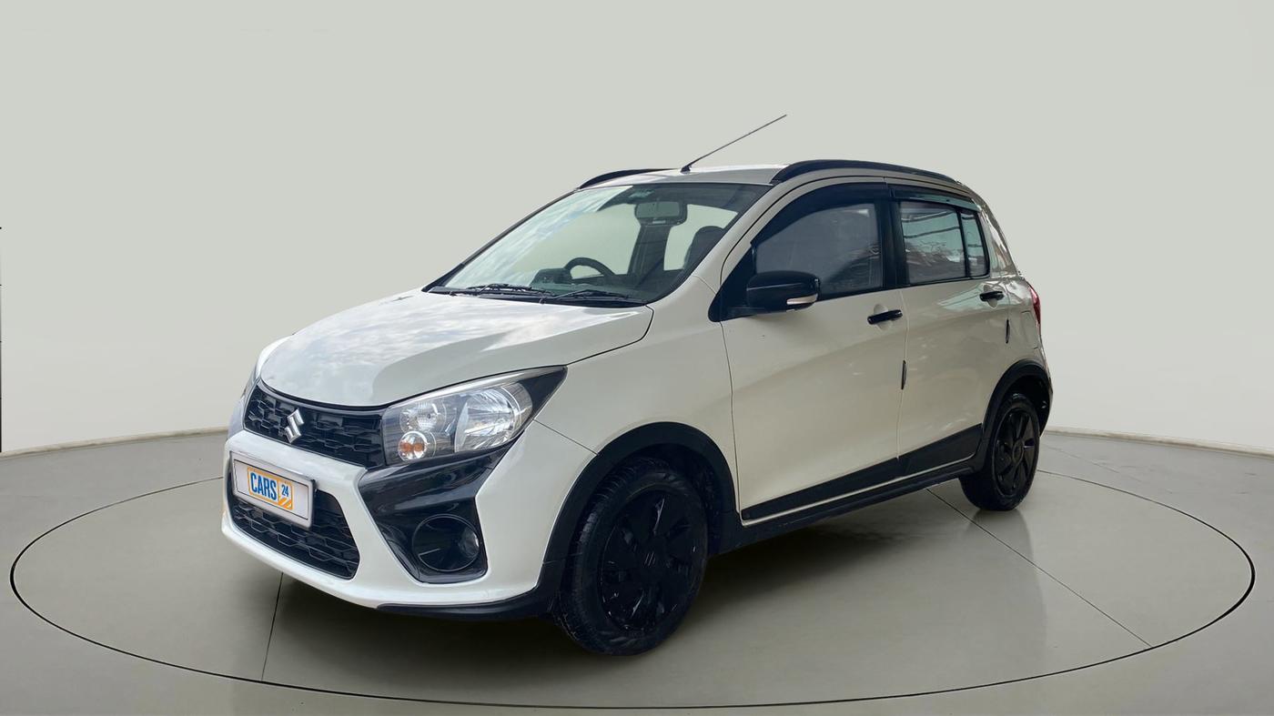 2019 Maruti Celerio X ZXI AMT, Petrol, Automatic, 23,595 km, Left Front Diagonal