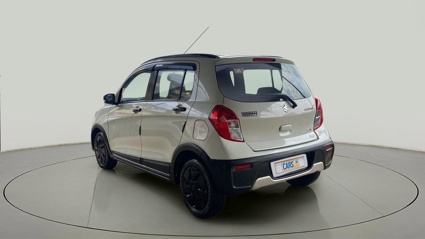 2019 Maruti Celerio X ZXI AMT, Petrol, Automatic, 23,595 km, Left Back Diagonal