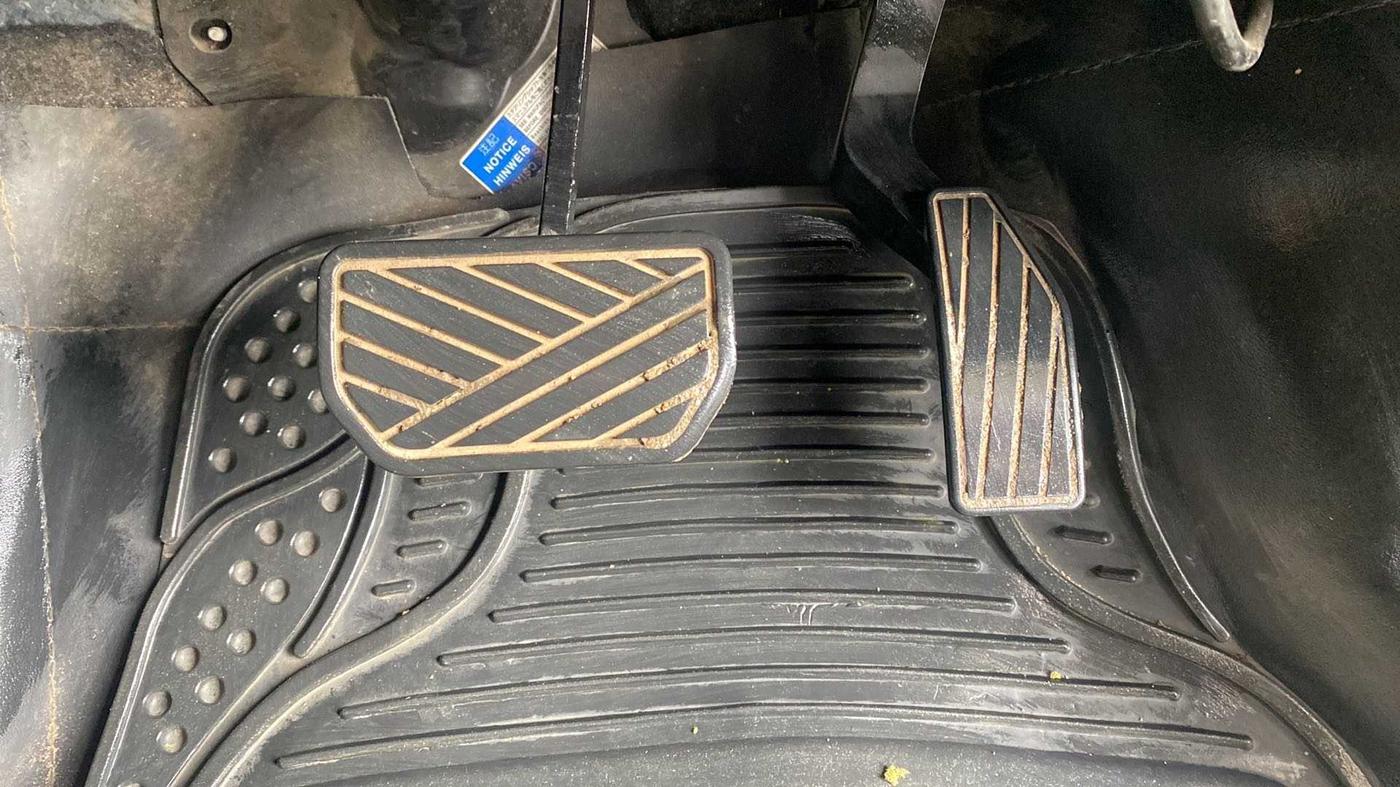 2019 Maruti Celerio X ZXI AMT, Petrol, Automatic, 23,595 km, Pedals