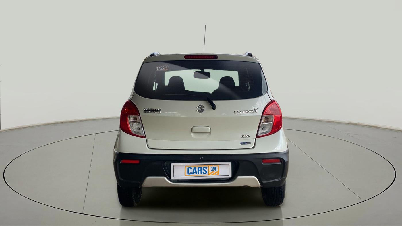 2019 Maruti Celerio X ZXI AMT, Petrol, Automatic, 23,595 km, Back/Rear