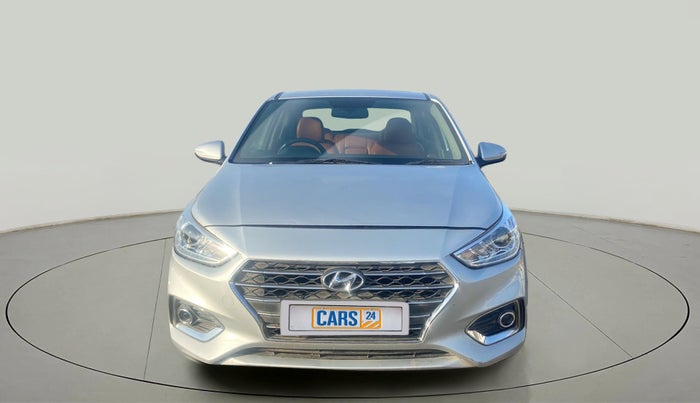 2017 Hyundai Verna 1.6 CRDI SX + AT, Diesel, Automatic, 66,588 km, Front