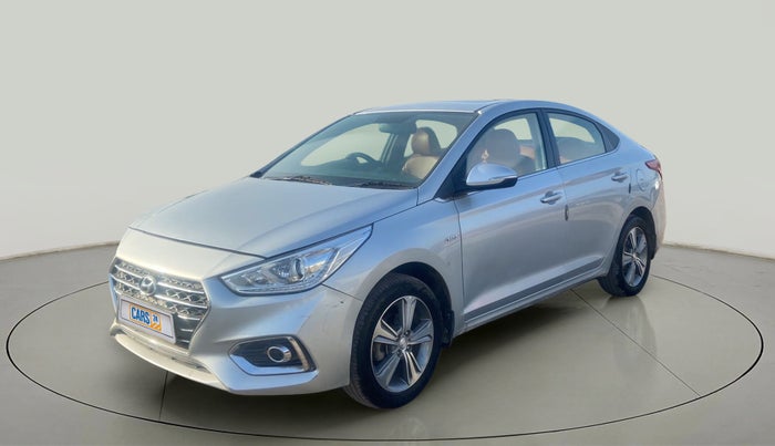 2017 Hyundai Verna 1.6 CRDI SX + AT, Diesel, Automatic, 66,588 km, Left Front Diagonal