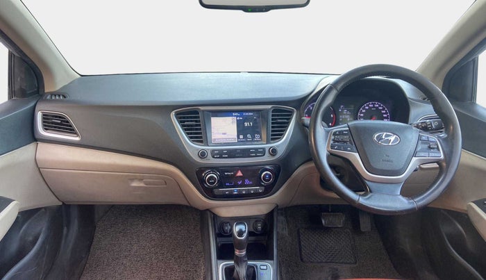2017 Hyundai Verna 1.6 CRDI SX + AT, Diesel, Automatic, 66,588 km, Dashboard