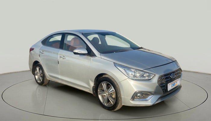 2017 Hyundai Verna 1.6 CRDI SX + AT, Diesel, Automatic, 66,588 km, SRP