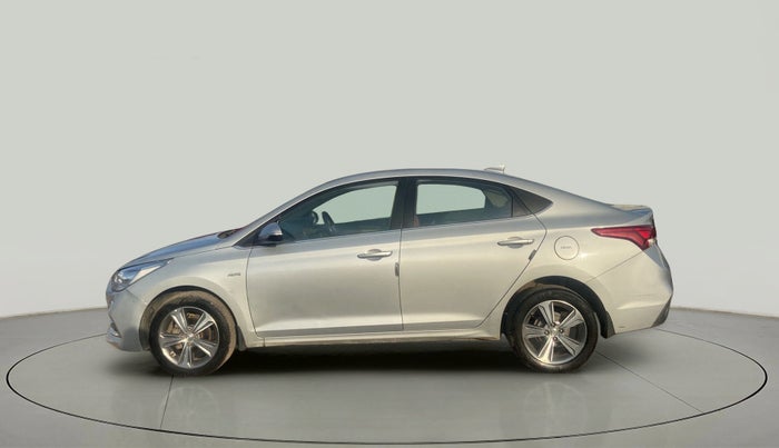2017 Hyundai Verna 1.6 CRDI SX + AT, Diesel, Automatic, 66,588 km, Left Side