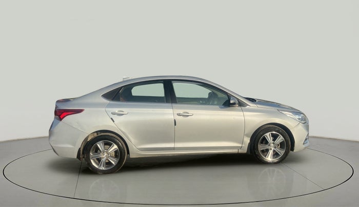 2017 Hyundai Verna 1.6 CRDI SX + AT, Diesel, Automatic, 66,588 km, Right Side View