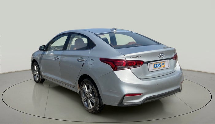 2017 Hyundai Verna 1.6 CRDI SX + AT, Diesel, Automatic, 66,588 km, Left Back Diagonal