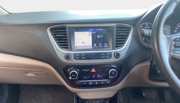 2017 Hyundai Verna 1.6 CRDI SX + AT, Diesel, Automatic, 66,588 km, Air Conditioner