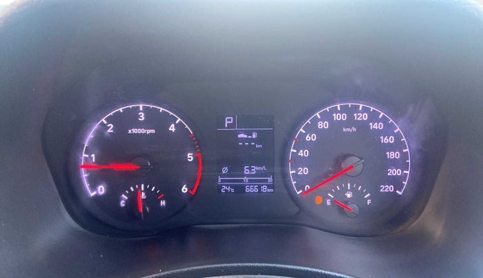 2017 Hyundai Verna 1.6 CRDI SX + AT, Diesel, Automatic, 66,588 km, Odometer Image