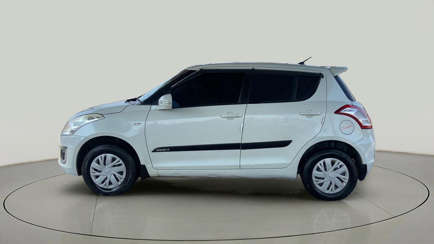 2016 Maruti Swift VXI O, Petrol, Manual, 1,12,627 km, Left Side