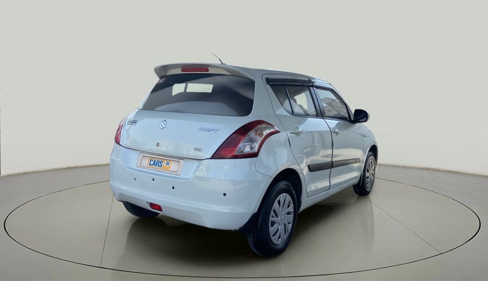 2016 Maruti Swift VXI O, Petrol, Manual, 1,12,627 km, Right Back Diagonal