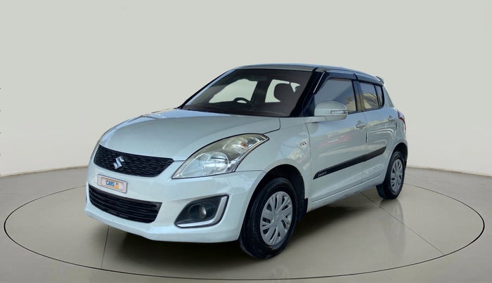 2016 Maruti Swift VXI O, Petrol, Manual, 1,12,627 km, Left Front Diagonal