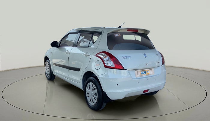 2016 Maruti Swift VXI O, Petrol, Manual, 1,12,627 km, Left Back Diagonal