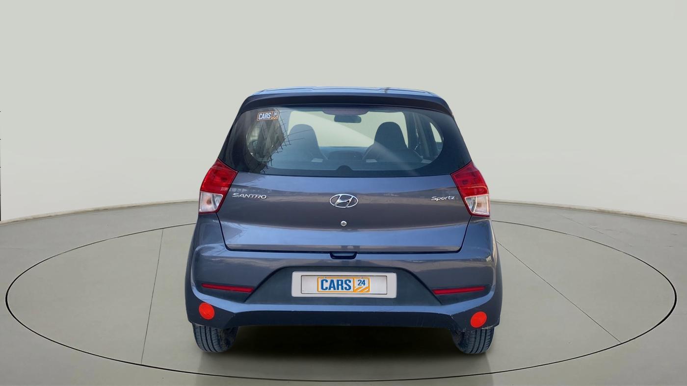 2018 Hyundai NEW SANTRO SPORTZ AMT, Petrol, Automatic, 10,276 km, Back/Rear