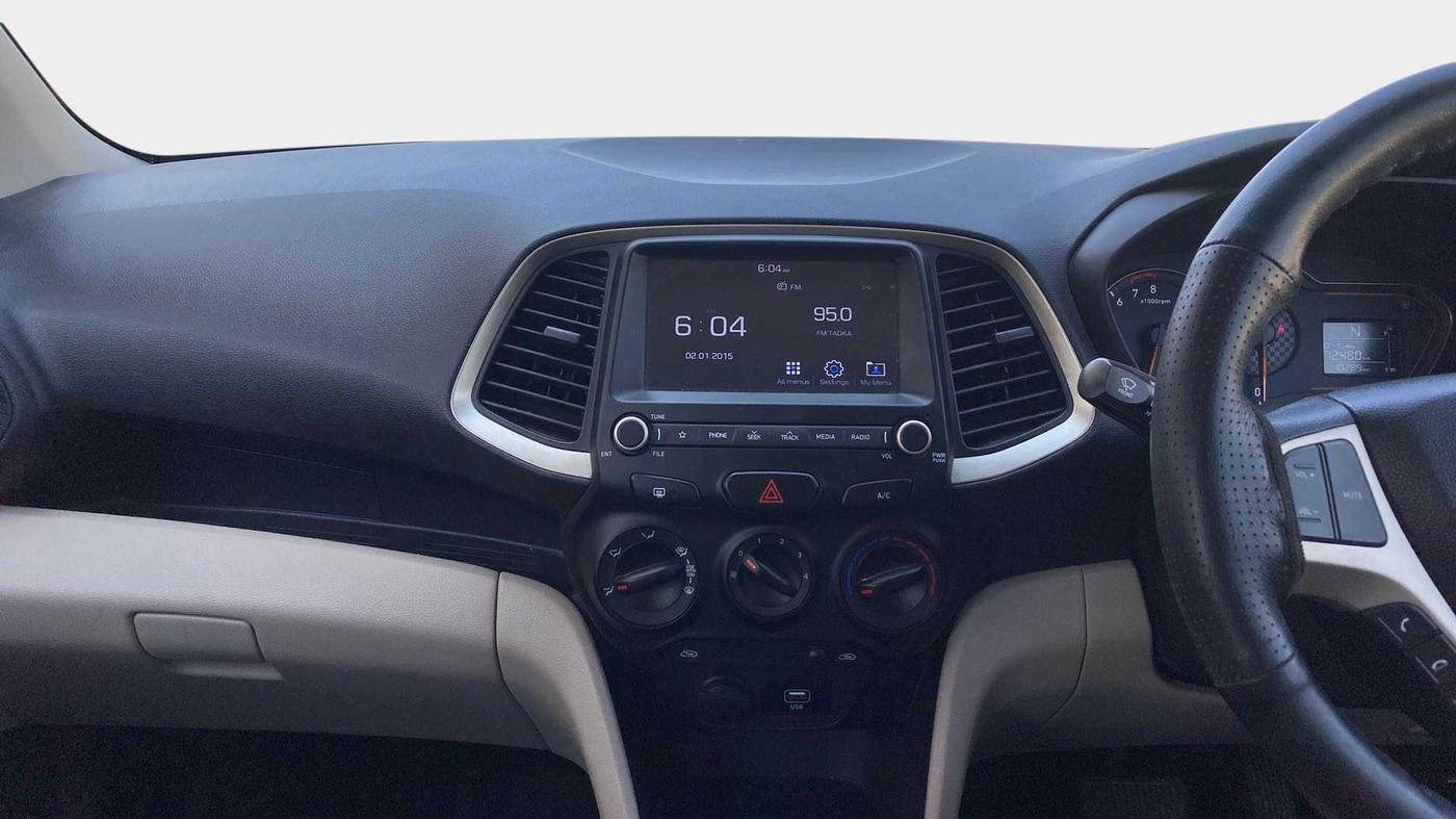 2018 Hyundai NEW SANTRO SPORTZ AMT, Petrol, Automatic, 10,276 km, Air Conditioner