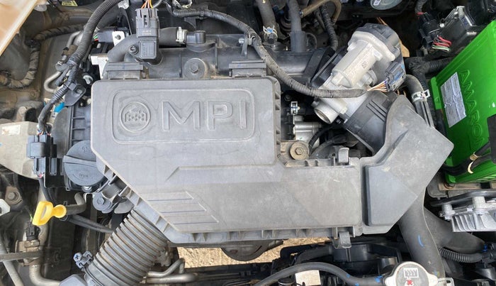 2018 Hyundai NEW SANTRO SPORTZ AMT, Petrol, Automatic, 10,276 km, Open Bonet