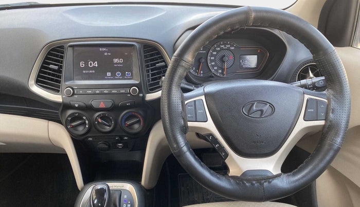 2018 Hyundai NEW SANTRO SPORTZ AMT, Petrol, Automatic, 10,276 km, Steering Wheel Close Up