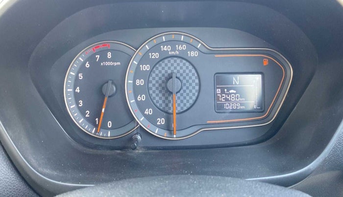 2018 Hyundai NEW SANTRO SPORTZ AMT, Petrol, Automatic, 10,276 km, Odometer Image