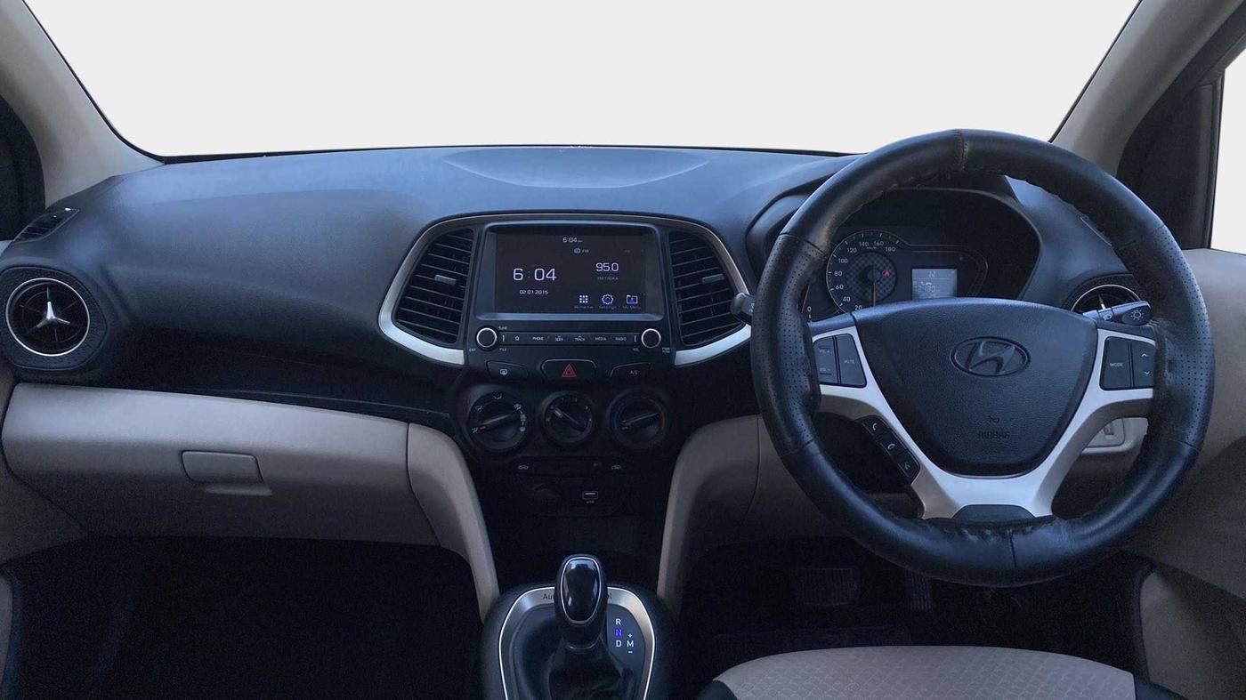 2018 Hyundai NEW SANTRO SPORTZ AMT, Petrol, Automatic, 10,276 km, Dashboard