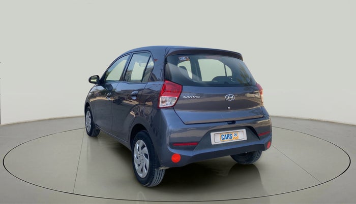 2018 Hyundai NEW SANTRO SPORTZ AMT, Petrol, Automatic, 10,276 km, Left Back Diagonal