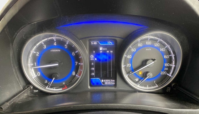 2021 Maruti Baleno ZETA PETROL 1.2, Petrol, Manual, 38,391 km, Odometer Image