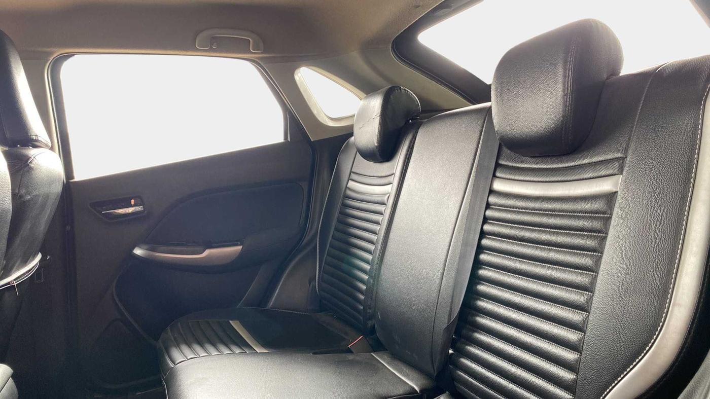 2021 Maruti Baleno ZETA PETROL 1.2, Petrol, Manual, 38,391 km, Right Side Rear Door Cabin