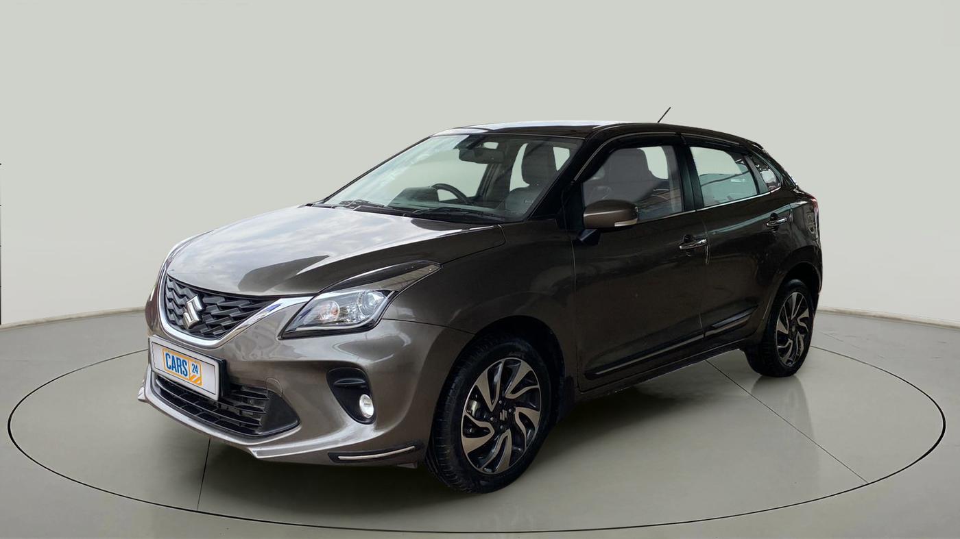 2021 Maruti Baleno ZETA PETROL 1.2, Petrol, Manual, 38,391 km, Left Front Diagonal