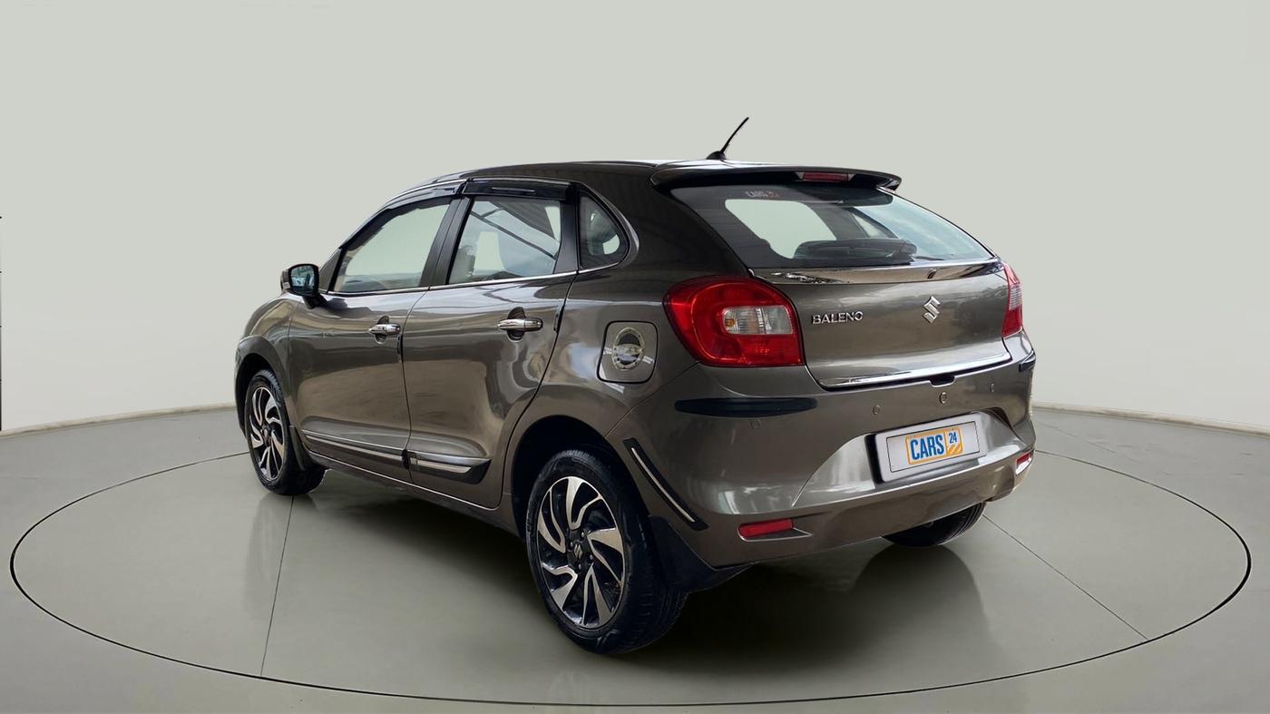 2021 Maruti Baleno ZETA PETROL 1.2, Petrol, Manual, 38,391 km, Left Back Diagonal